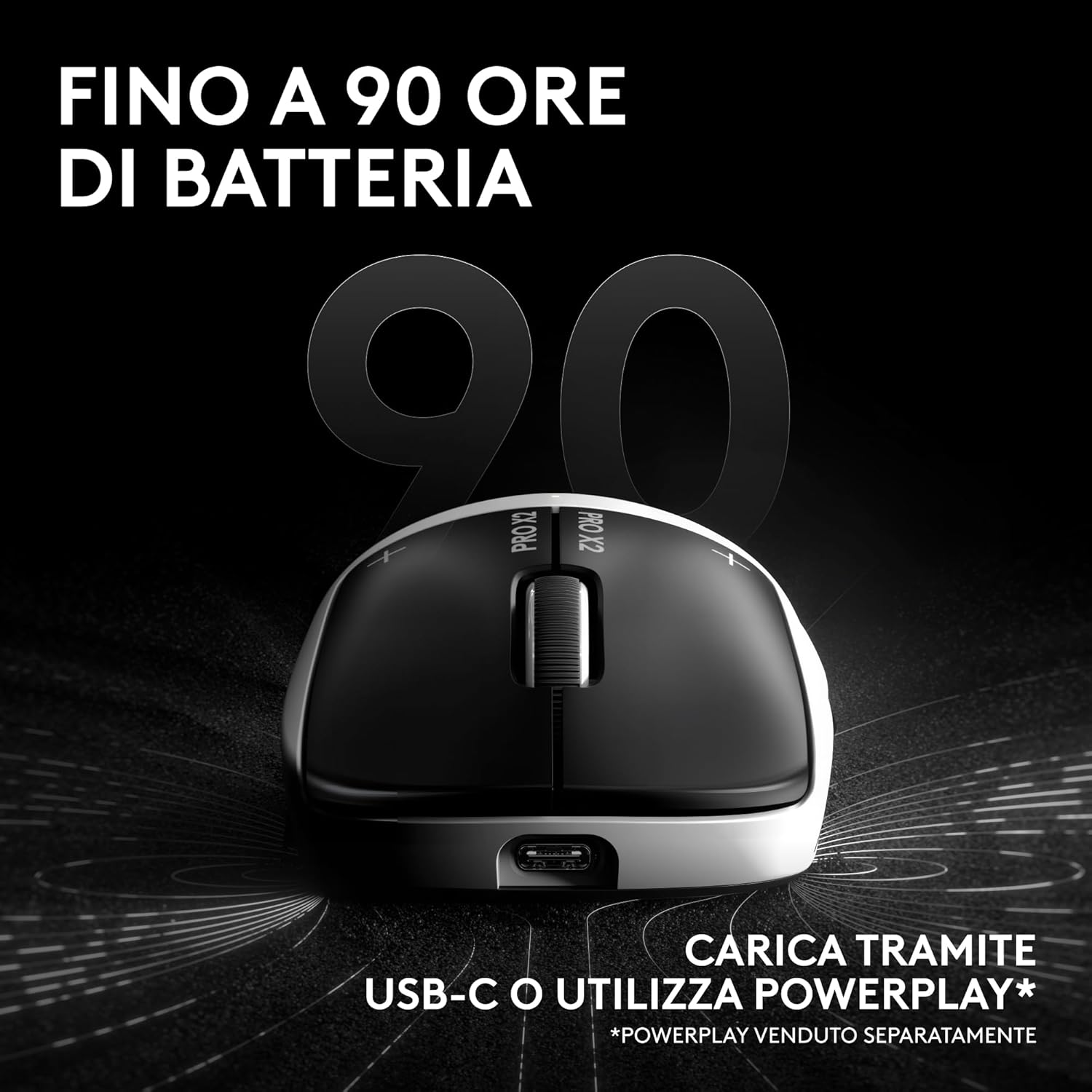 PRO X2 SUPERSTRIKE LIGHTSPEED - Mouse gaming - Immagine 9