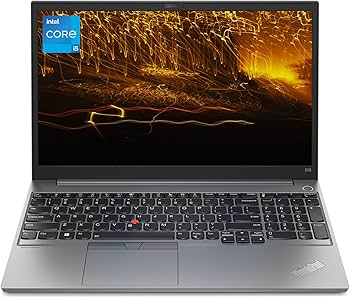 Amazon.com: Lenovo ThinkPad E15 Business Laptop, 15.6