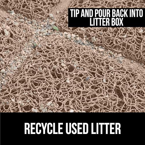 Miniatura 4 de Gorilla Grip Tapete para gatos y felpudo de goma, el tapete para gatos mide 35 x 23 pulgadas en color beige, el tapete de goma es de 17 x 29