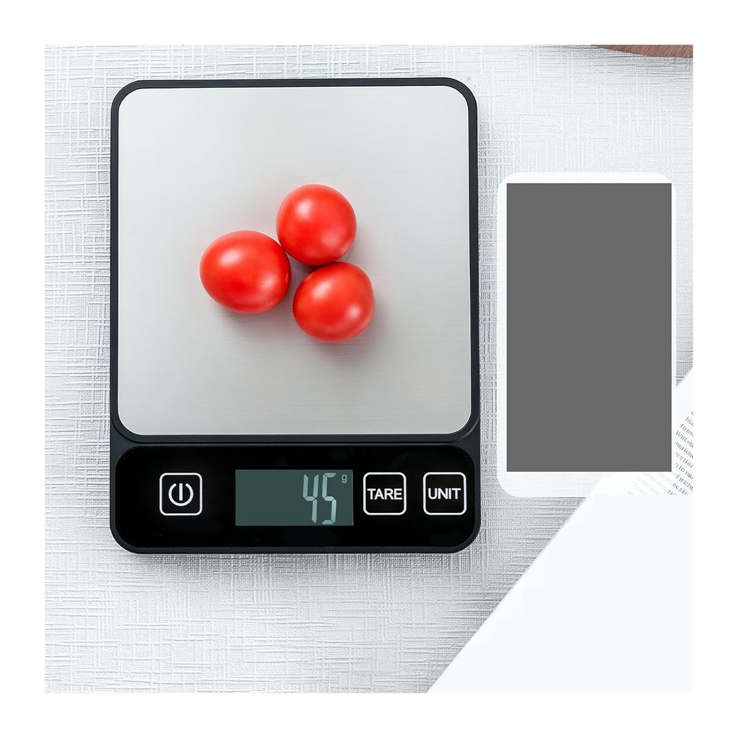 Electronic Kitchen Scale for Baking - for Diet and Food Measurement