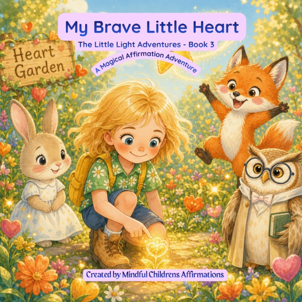 My Brave Little Heart: A Magical Affirmation Adventure- Book 3 (The Little Light Adventures)