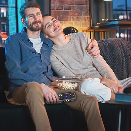 Miniatura 2 de Funda remota para Roku, cubierta de batería para TCL Roku Smart TV Steaming Stick Remoto, Roku TV Remote Cover Silicone Protective Controller