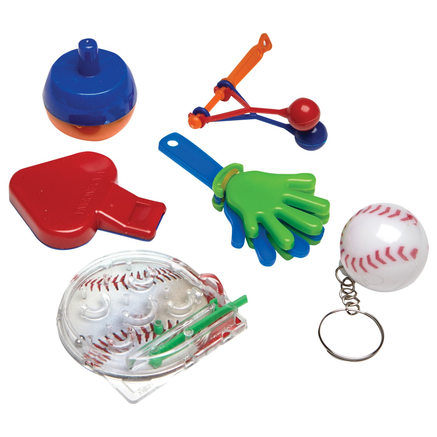(PKT) Child 48 Pc Sports Party Pack