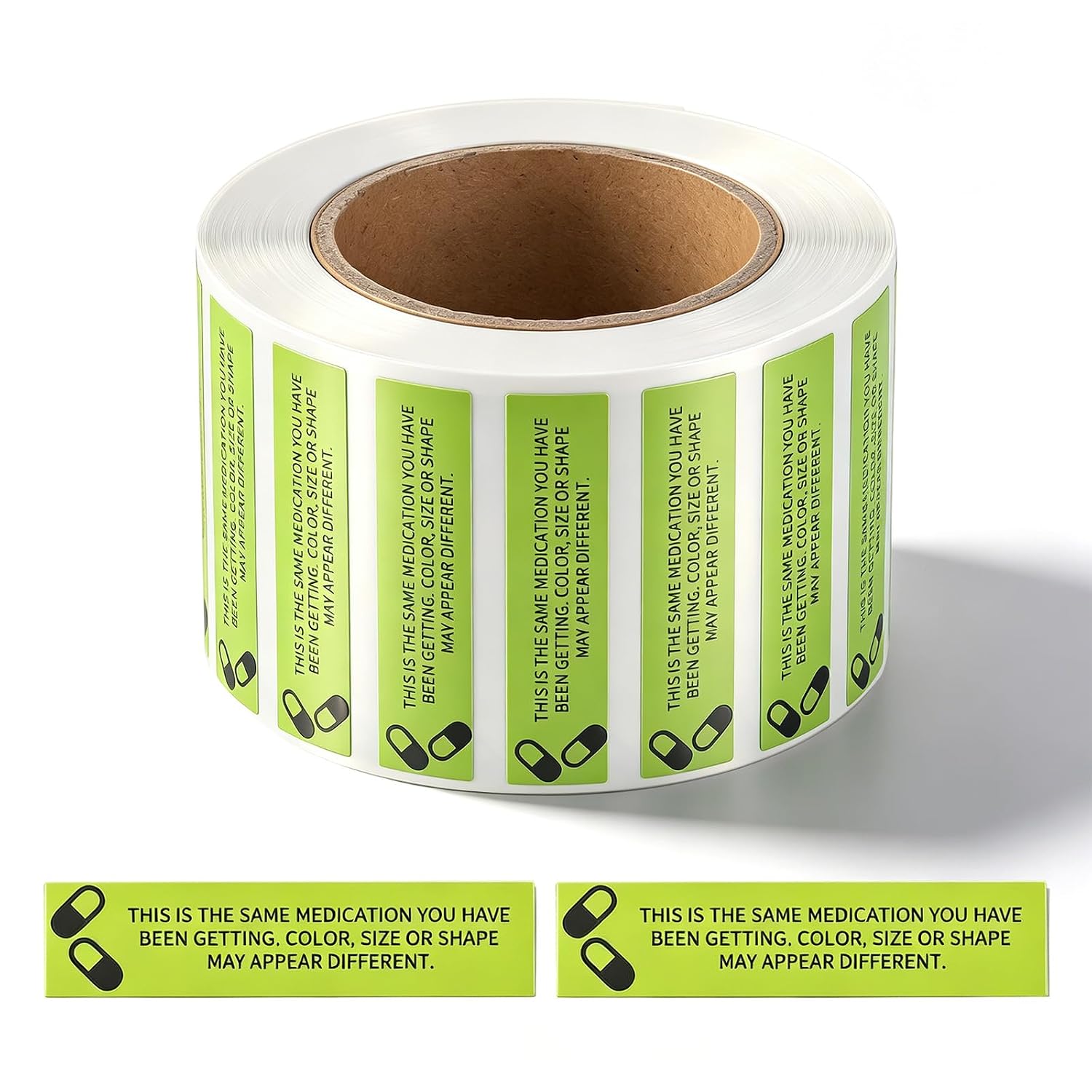 Maitys Pharmacy Stickers Medicine Labels Roll 1-9/16" x 3/8"