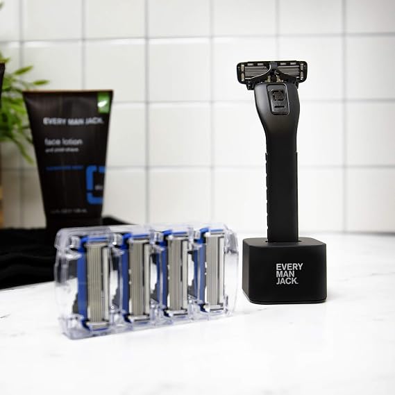 Every Man Jack Razor Cartridges, 8-pack