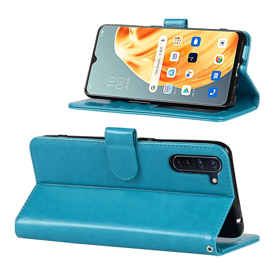 Amazon.co.jp: Oppo Reno 3A ケース 手帳型 Reno3 A ケース Reno