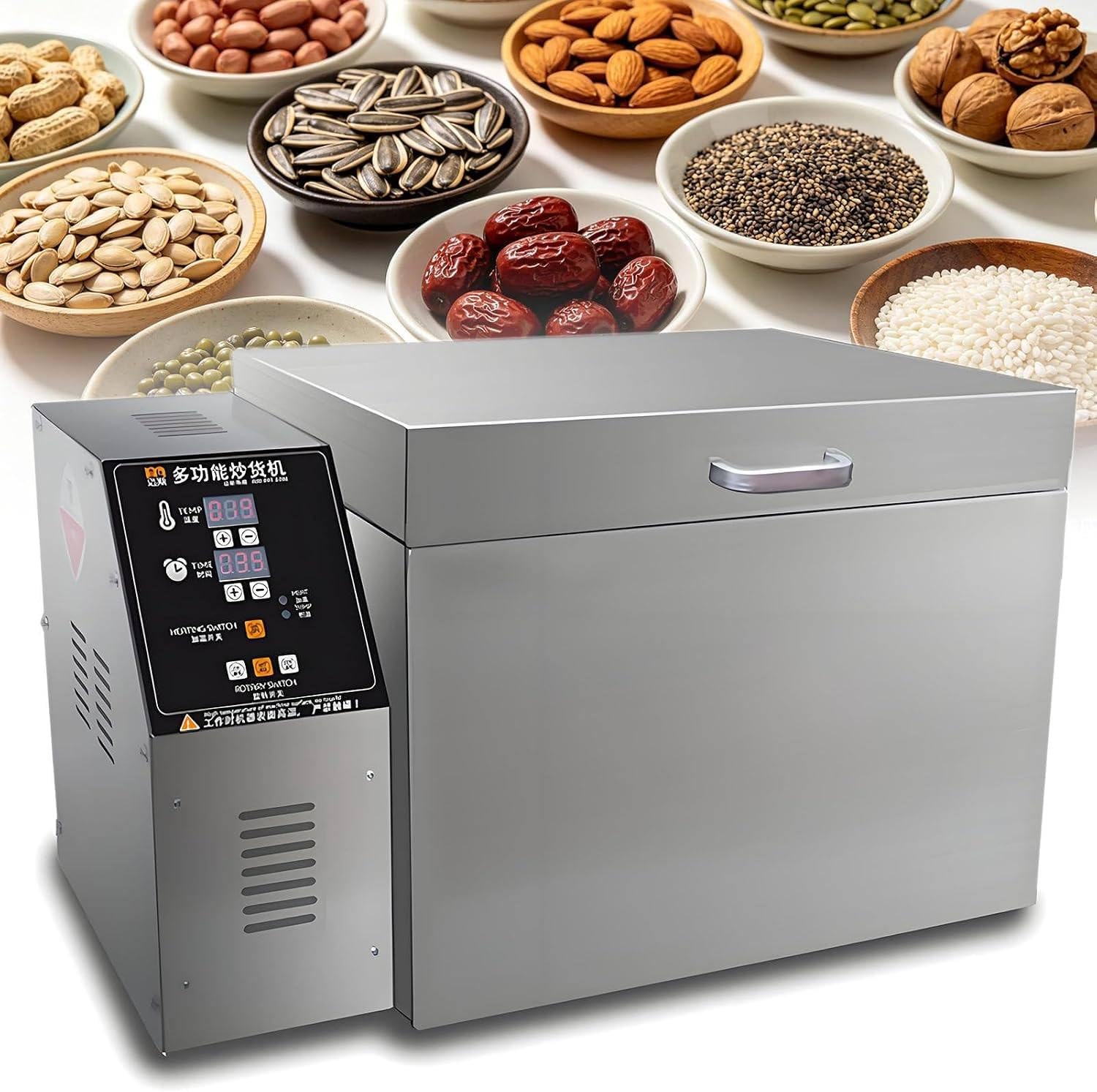 Coffee Bean Roaster,with Timer and Roasting Temperature Setting 220V-Type10