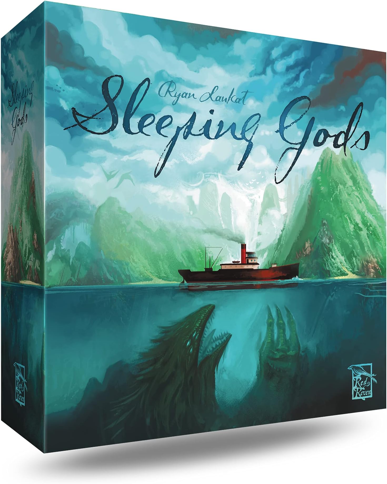 Red Raven Games Sleeping Gods