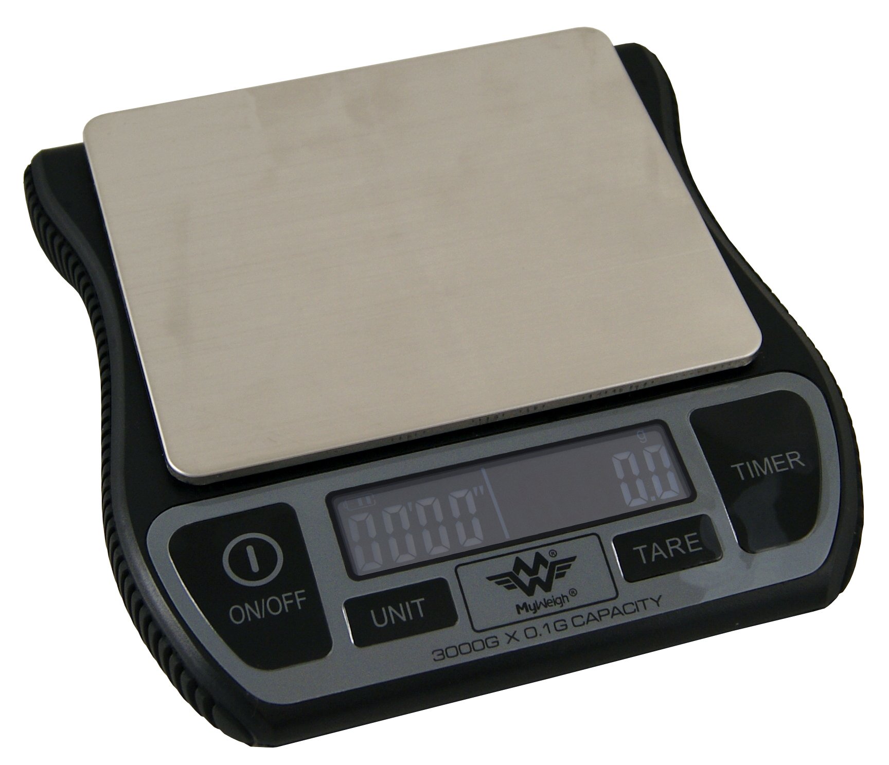 My Weigh Barista Balance Balance résistant à l'eau avec minuteur 3KG/0.1G