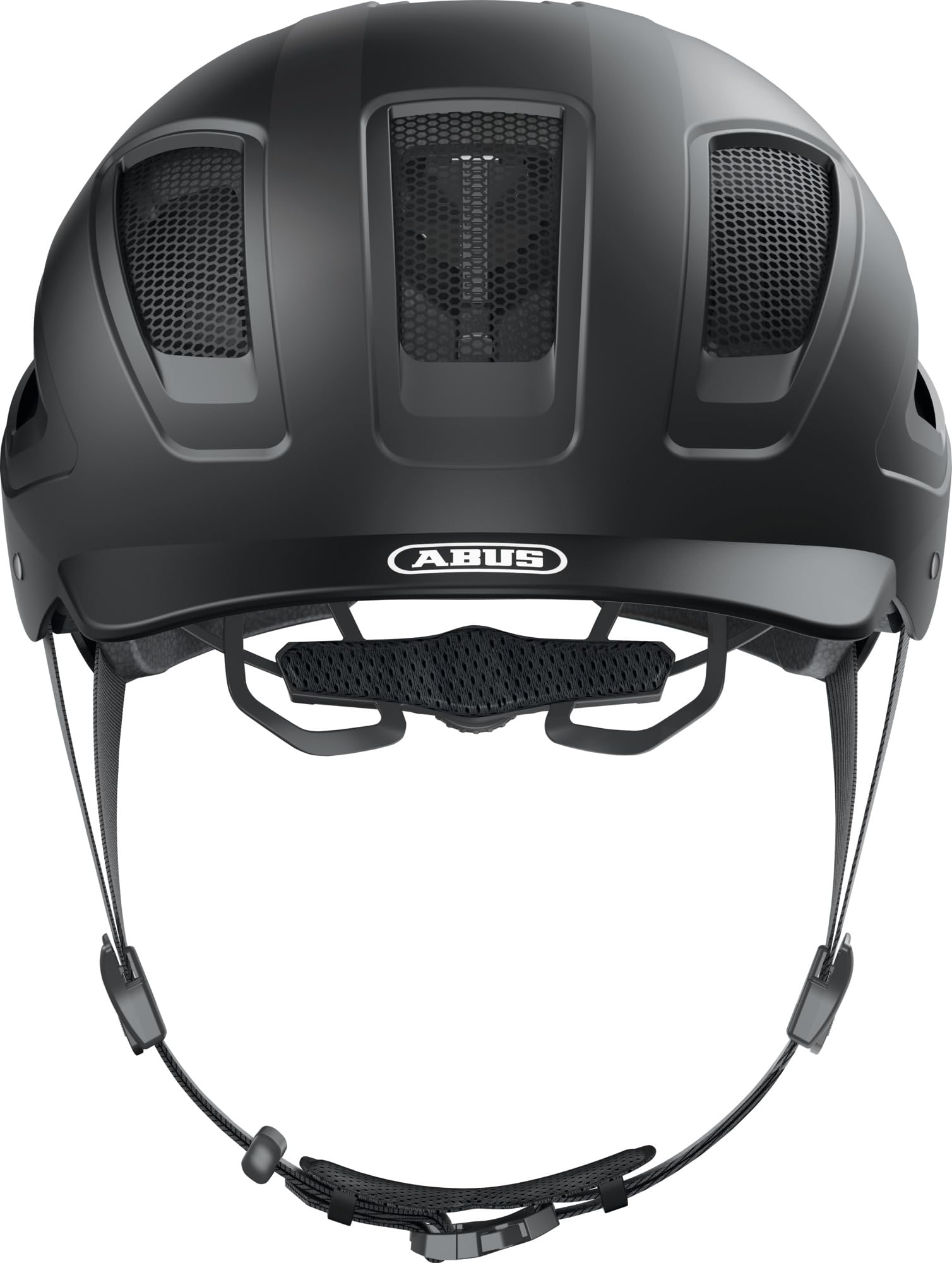 ABUS Hyban 2.0 MIPS city helmet - casco da bici per uso quotidiano con luce posteriore, calotta rigida in ABS, protezione dagli impatti uomo e donna
