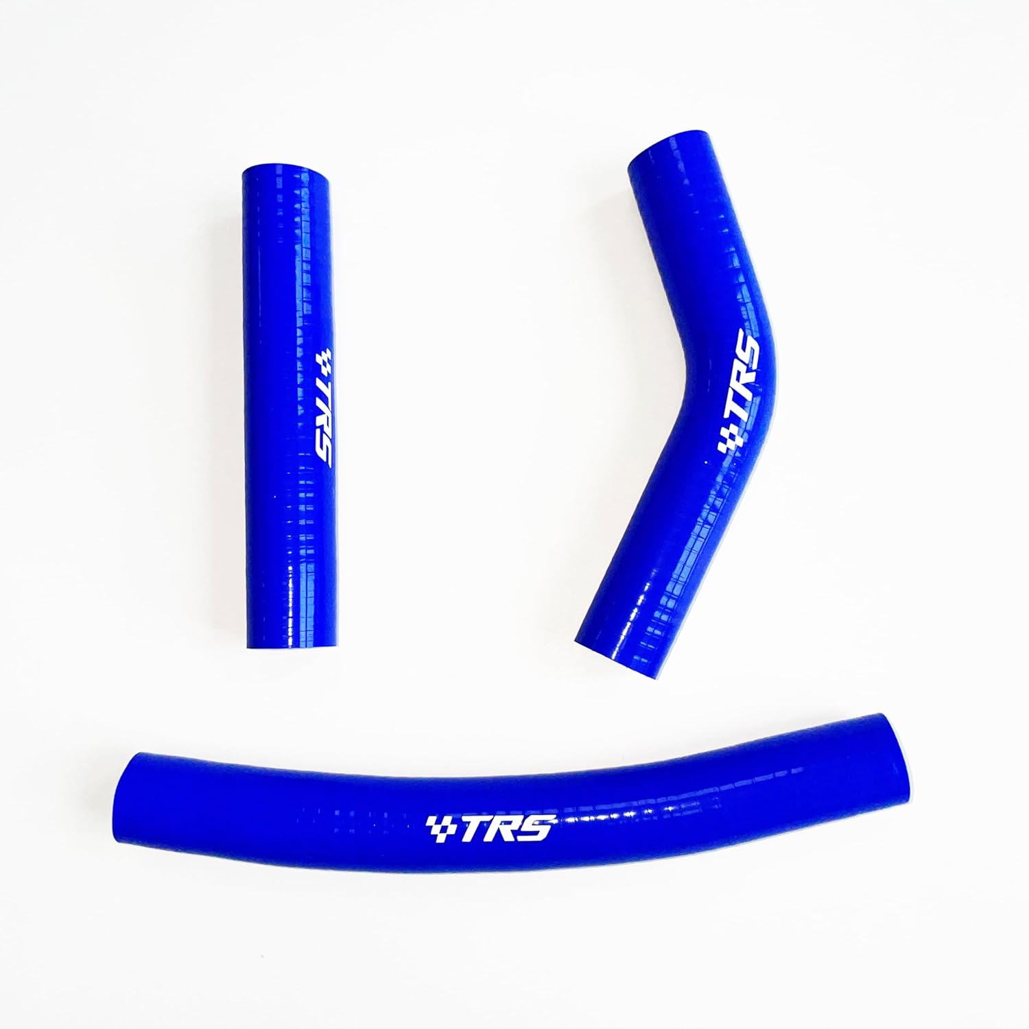 TRS Silicone Radiator Hose Compatible with KTM 300 SX/XC/EXC 2007-2014 (Blue)