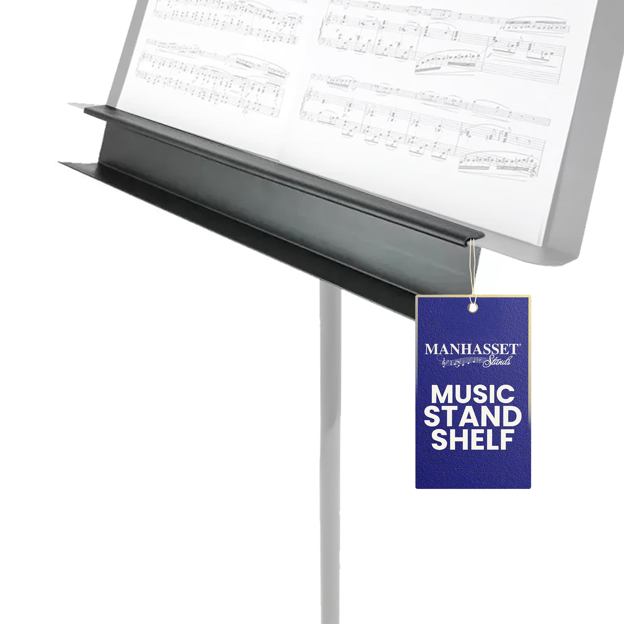 Manhasset 1100 Shelf, Music Stand Accessory Acoustic Guitar Frets