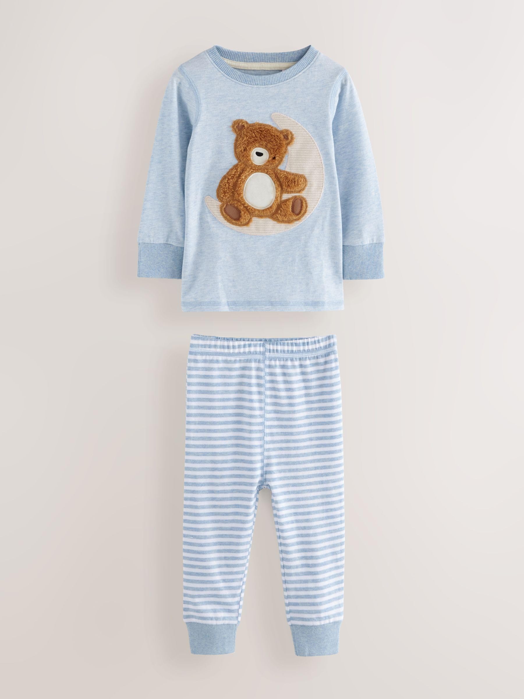NEXT Garçon Pyjama Confortable, Lot de 3