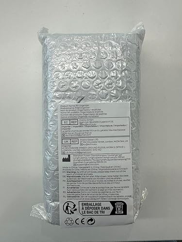 Miniatura 8 de AUVON Pastillero semanal XL 2 veces al día pastillero 7 días con diseño de apertura grande de un lado para un fácil relleno protección de privacidad