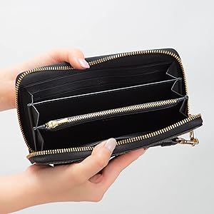 Amazon | [COACH] 長財布(ﾗｳﾝﾄﾞﾌｧｽﾅｰ) C4452-1 シグネチャー