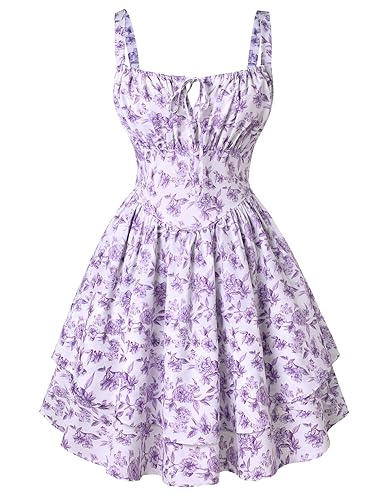 Floral Corset Dress 