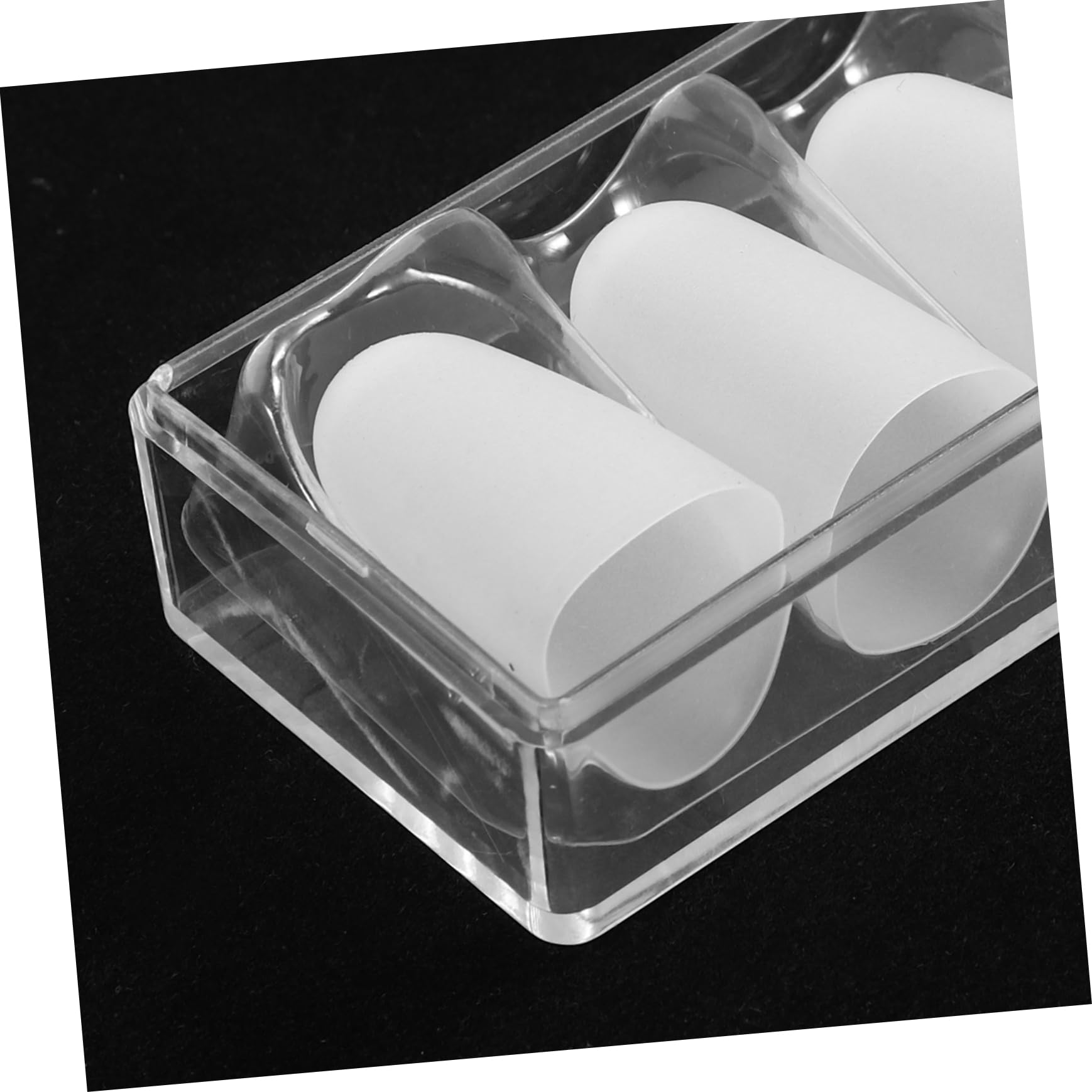 HEALEEP Silicone Fingertip Sleeve Set Guitar Fingertip Covers for Finger Caps Finger Protectors for Guitar