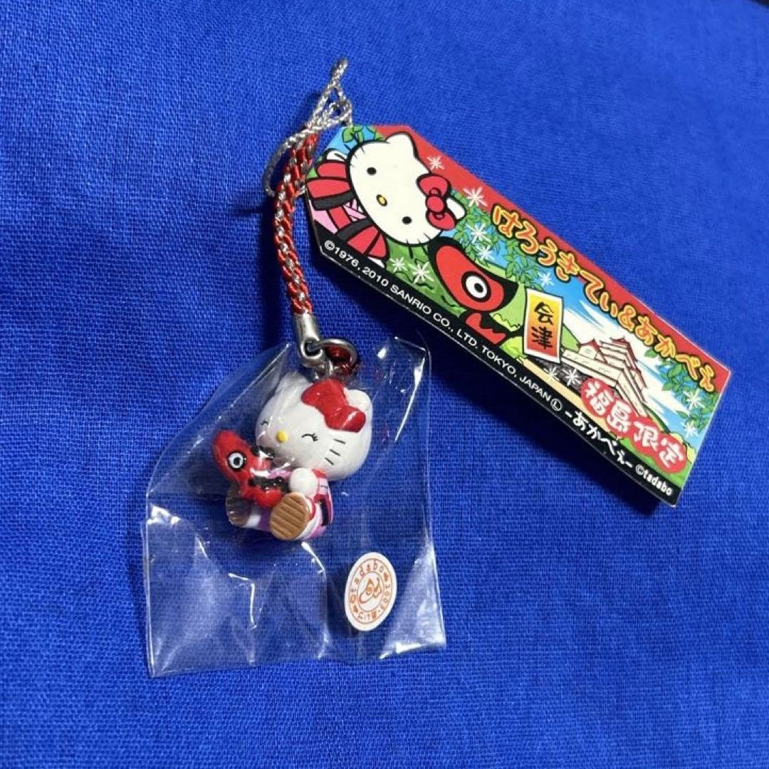 【激レア】ご当地会津キティ ハローキティ キティちゃん ご当地キティ 限定キティ 福島県