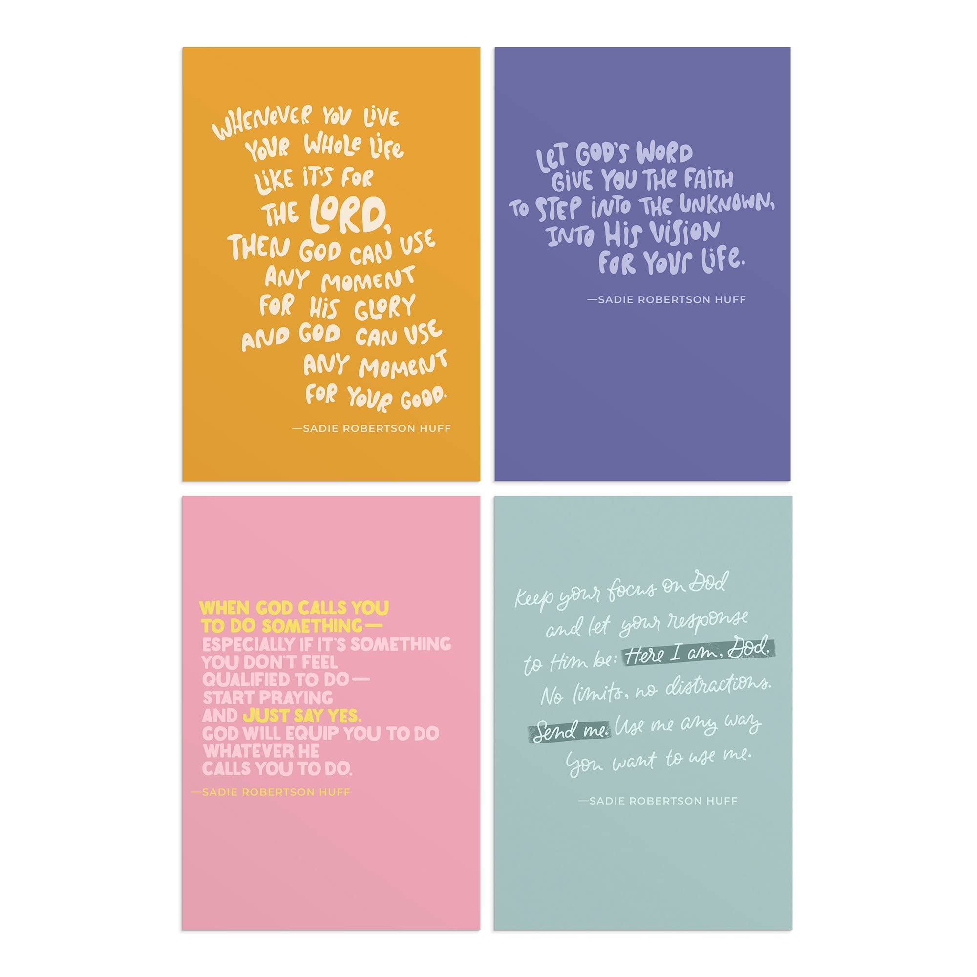 DaySpring Sadie Robertson Scripture Greeting Cards DaySpring Sadie ...