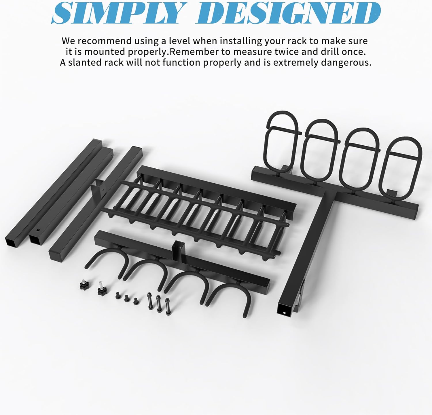 Gun Rack, Portable Folding Rifle Rack Stand, Freestanding Indoor Gun Racks, Outdoor Gun Rack Stand for Shooting & Hunting Range