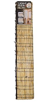 Amazon｜こだわり すだれ 約88×112cm 厳選天然葦 ナチュラル