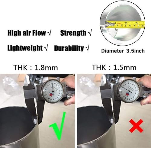 Miniatura 4 de Kit de admisión de aire frío con filtro de alto rendimiento para ChevyGMCCadillac 2014-2020 (Silverado 1500, Suburban, Tahoe, Sierra 1500, Yukon,