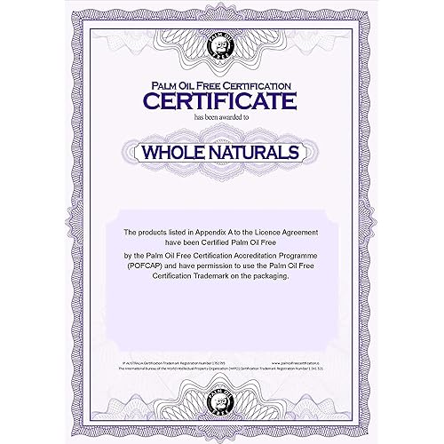 Miniatura 5 de WHOLENATURALS Jabón líquido de Castilla puro, certificado EWG y sin aceite de palma, sin aroma, natural, suave y delicado, sin OMG y vegano - Lavado