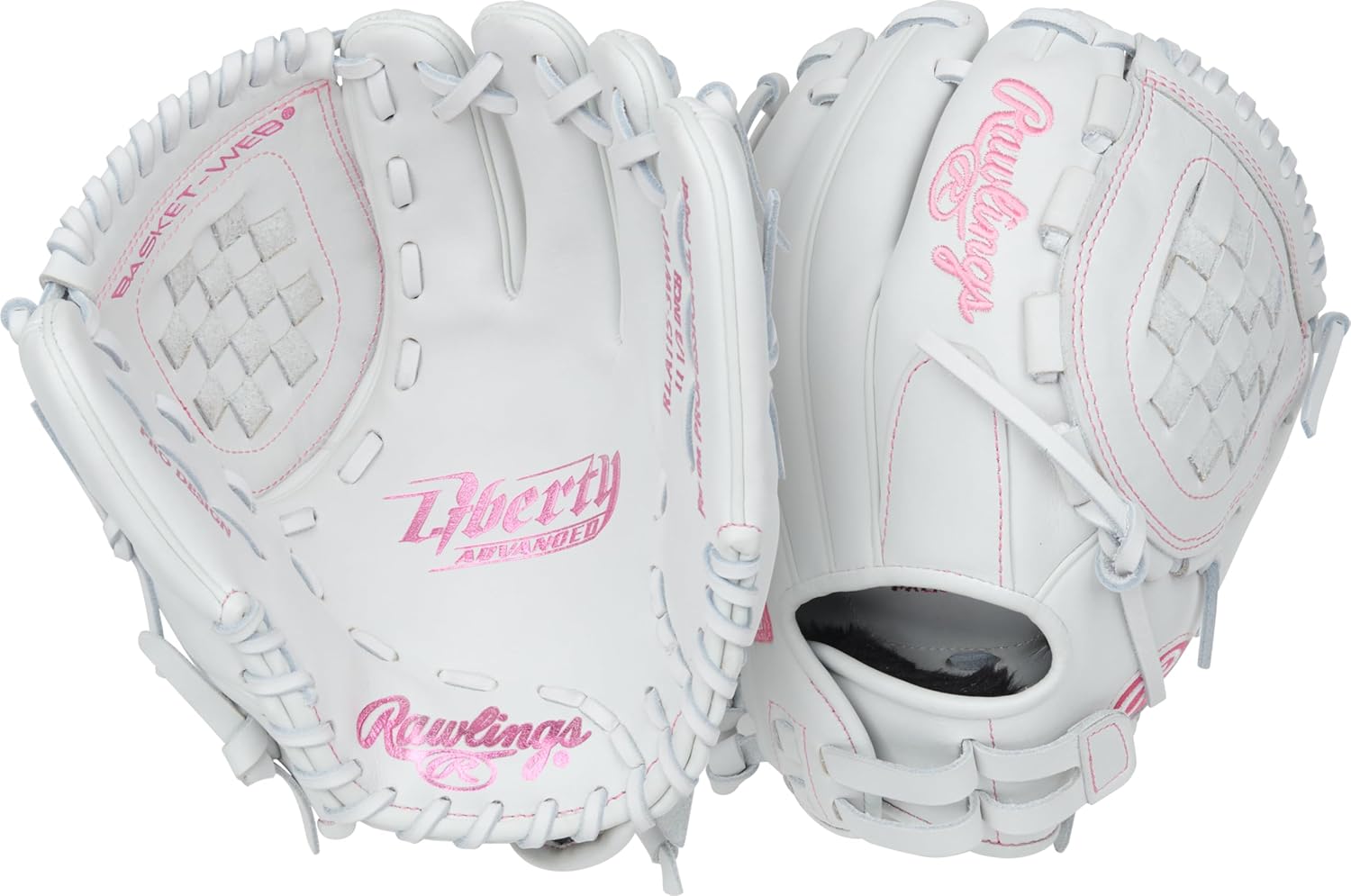 Rawlings | Liberty Advanced Fastpitch Softball Glove | Sizes 11.75" - 13.25" | Multiple Styles
