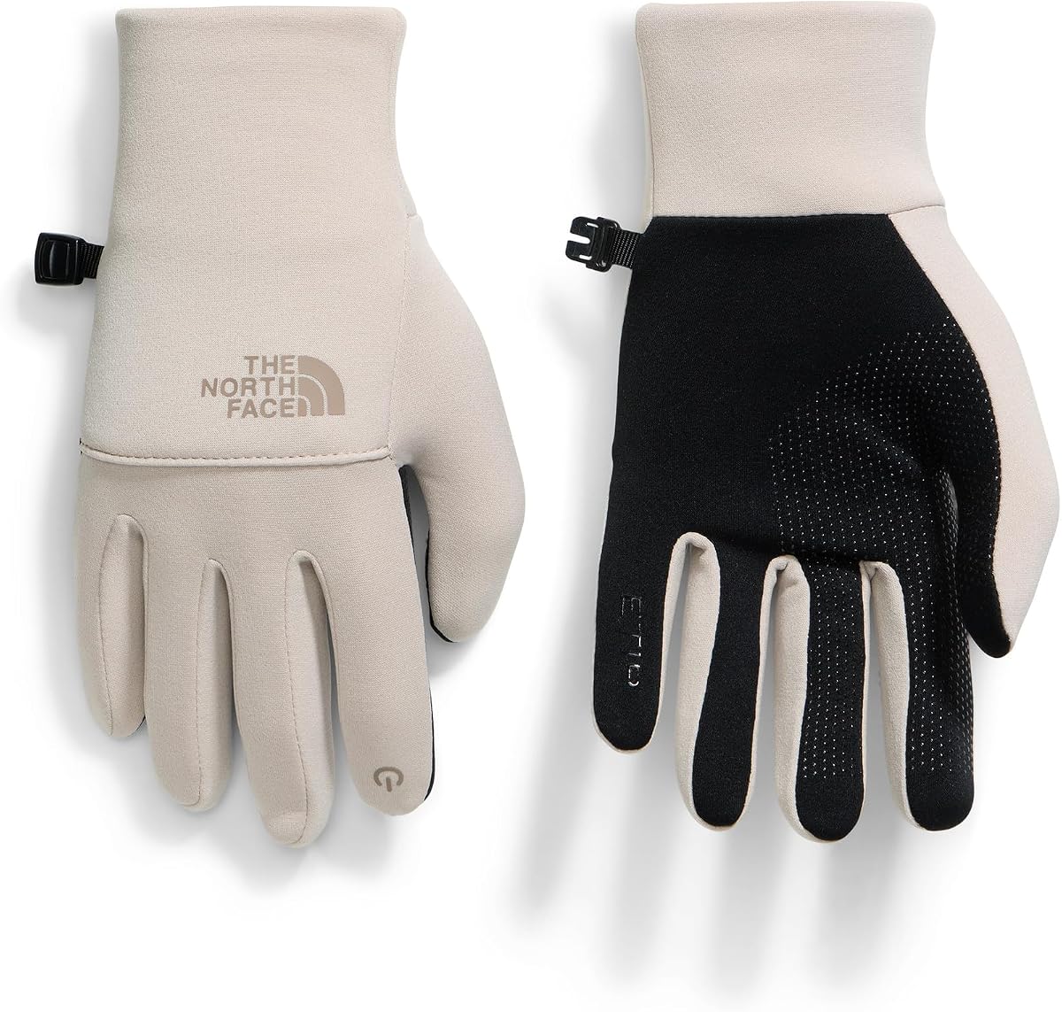 The North Face Women's Etip Recycled Glove, Timeless Taupe, Large