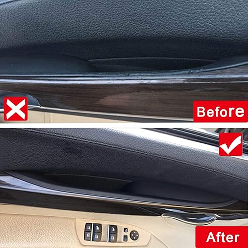 Miniatura 6 de FEXON Reemplazo de la cubierta de la manija de la puerta para BMW Serie 7 730Li 740Li 750Li 760Li F02 2008-2014 Ajuste de distancia entre ejes larga