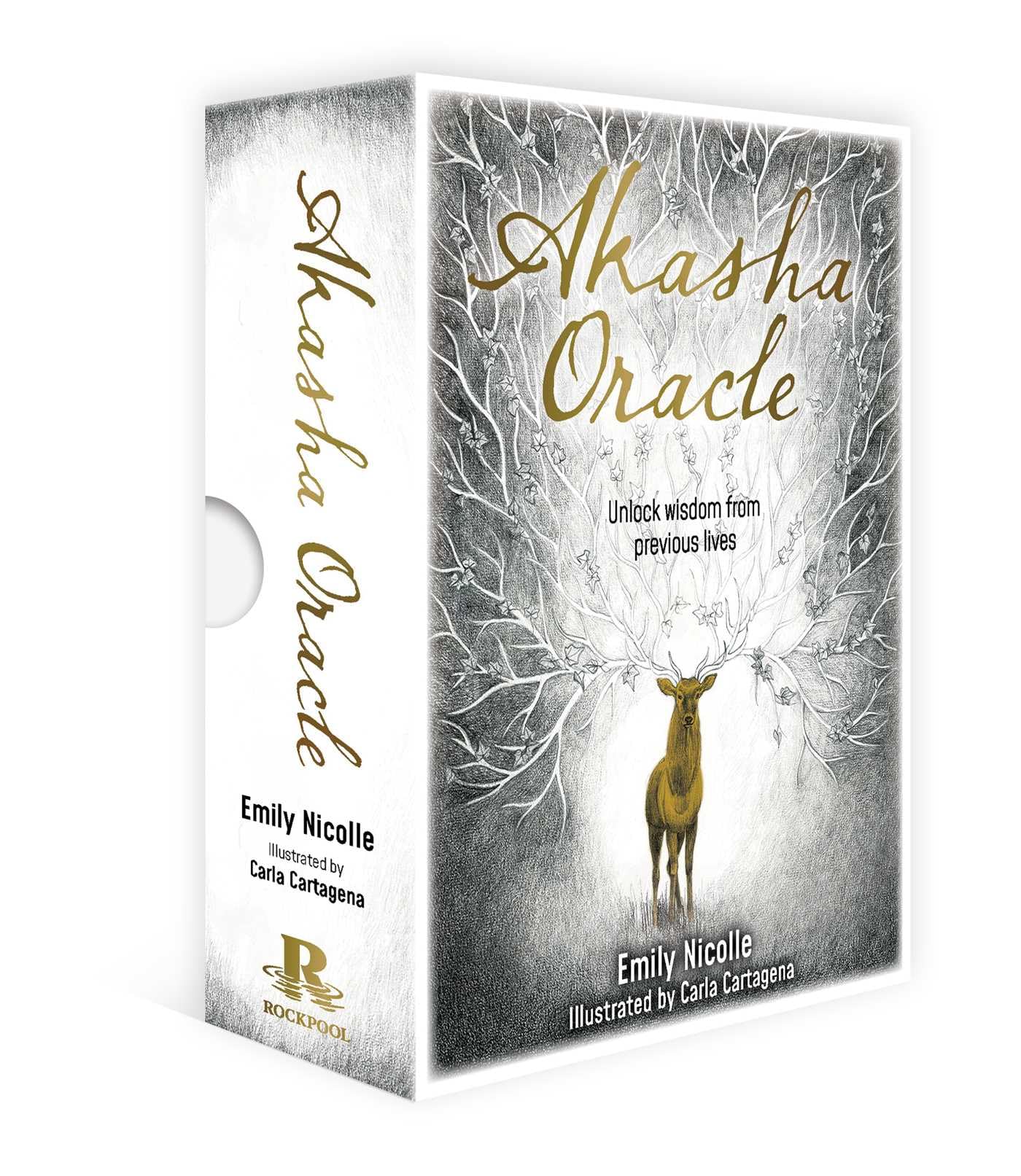 Akasha Oracle: Unlock wisdom from previous lives (Rockpool Oracle)