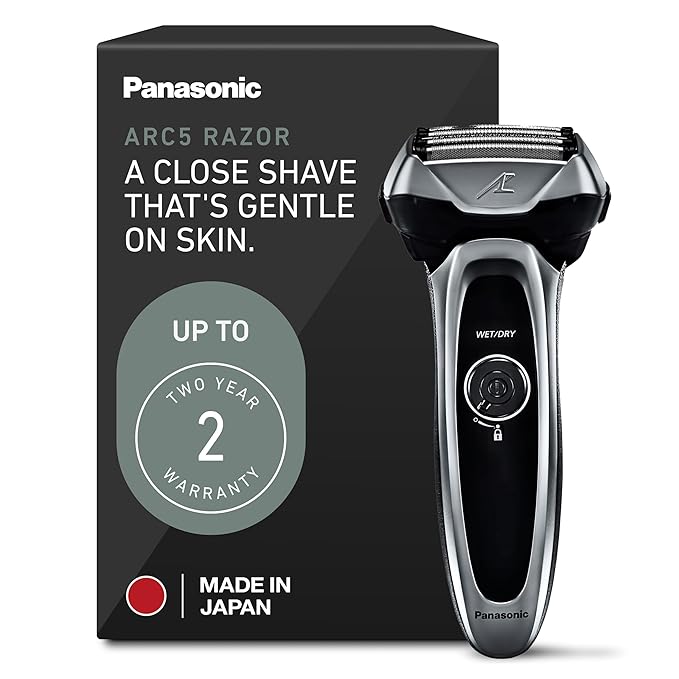Panasonic ARC5 Electric Razor (ES-LV65-S)