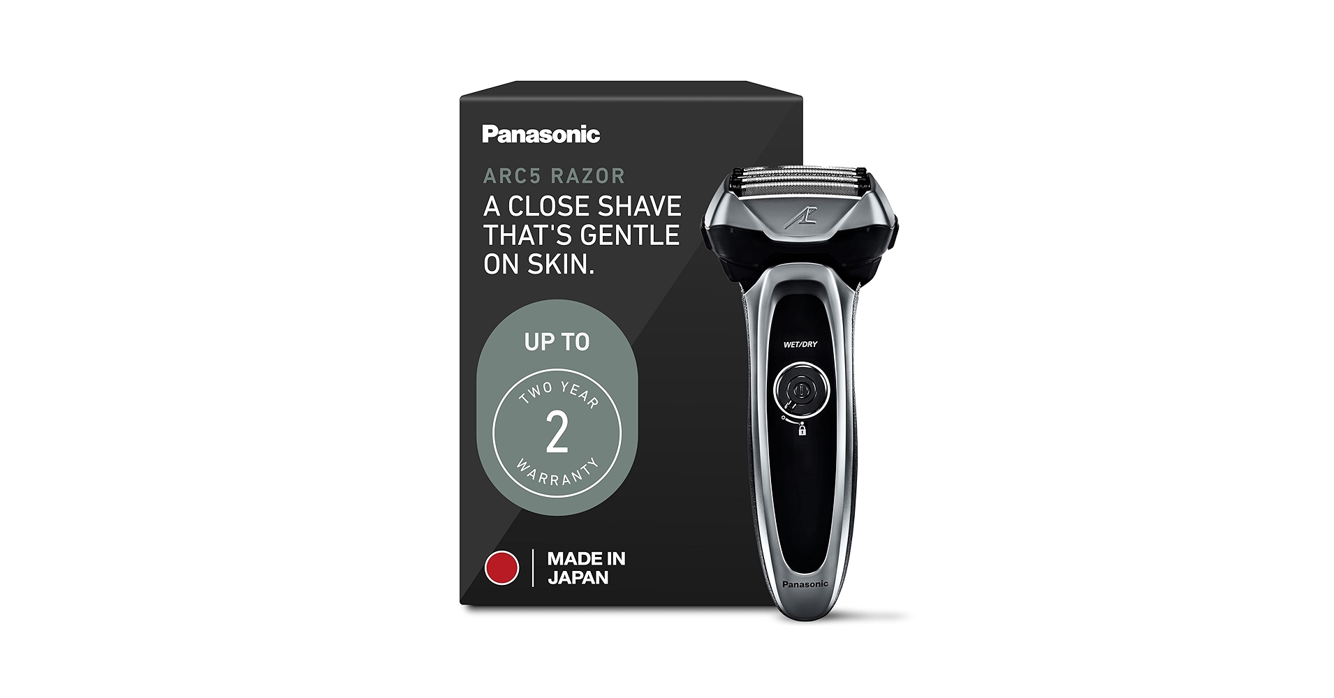 Amazon.com: Panasonic ARC5 Electric Razor for Men with Pop