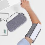 Aenllosi Cas de transport dur compatible avec les joints BPM Connectez Wi-Fi Smart Blood Pressure Monitor, Holder pour le moniteur de pression artérielle sans fil (cas seulement)