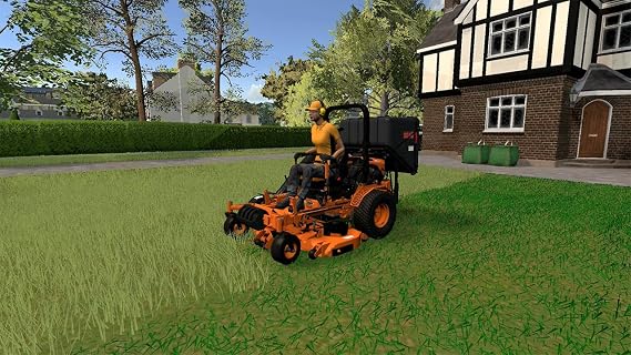 Lawn Mowing Simulator Landmark Edition - Nintendo Switch