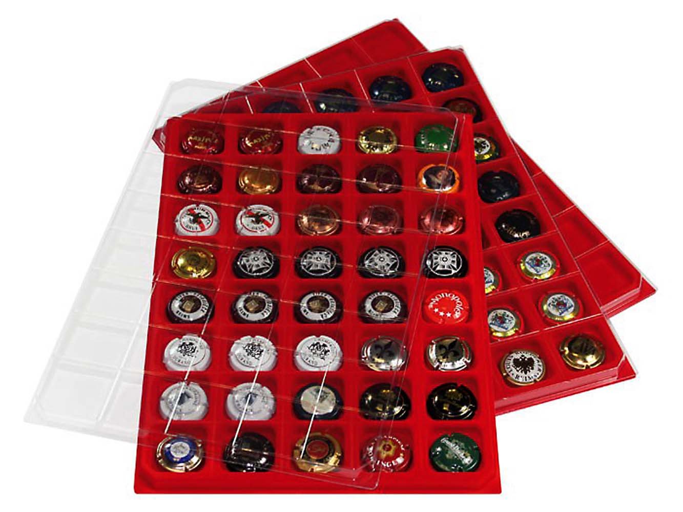 Lindner 3510P Insert tray elegante acabado para monedas selectas 2