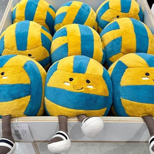 Miniatura 6 de Linda almohada de felpa deportiva suave para voleibol, divertidos regalos de voleibol para adolescentes y niños