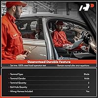 Vista 4 de A-Premium [Solo 3 pines] Módulo de control de resistencia del motor del ventilador de CA compatible con Chevrolet Silverado Avalanche Suburban Tahoe