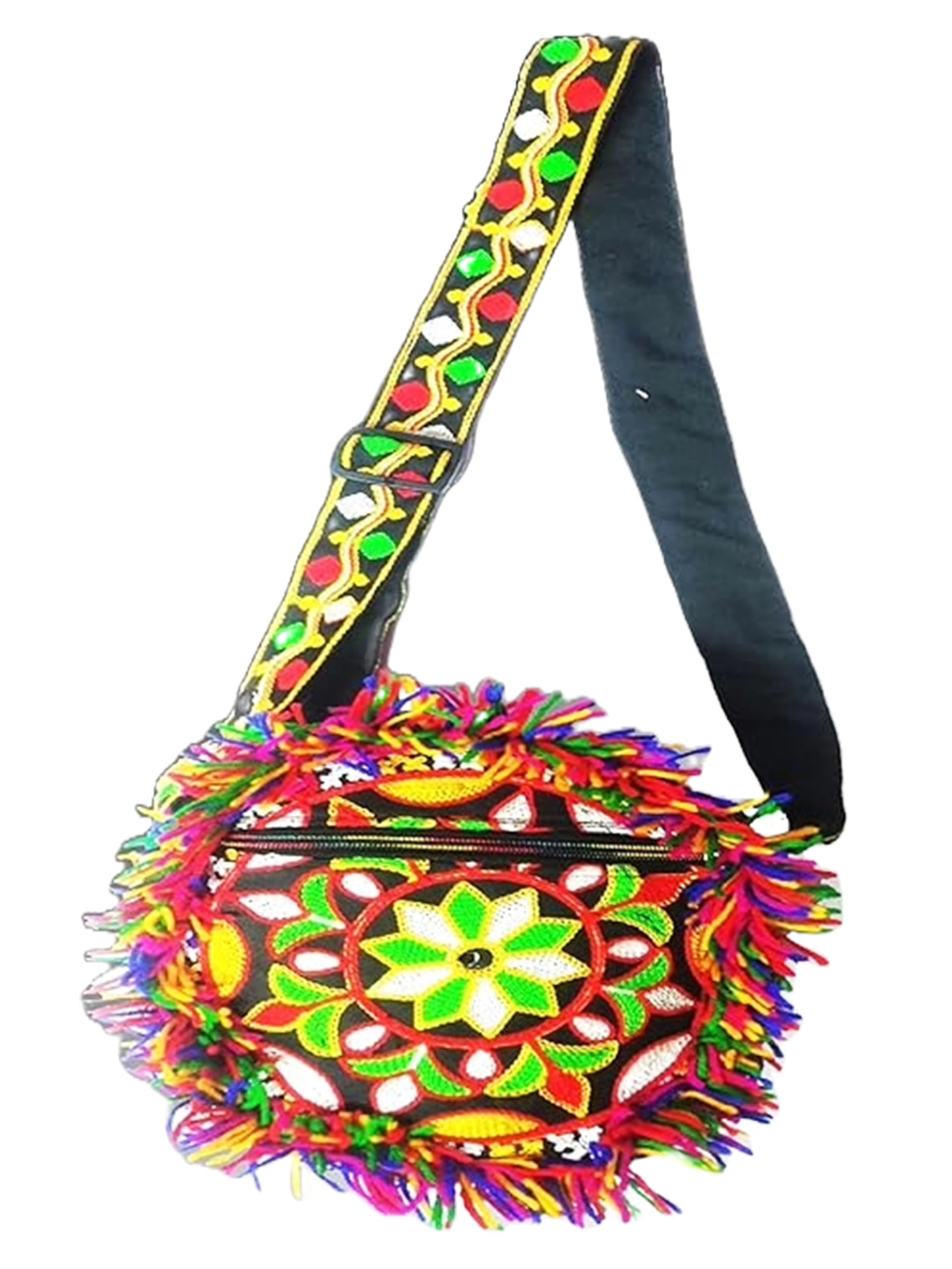 See full amazon price history chart for SUMERA WARQ Handicrafts Cotton Embrodery Multicolour Rajasthani Sling Bag for Women & Girls SUMERA WARQ Handicrafts Cotton Embrodery Multicolour Rajasthani Sling Bag for Women & Girls (B0CP62TM9F) Amazon Price History, Amazon Price Tracker