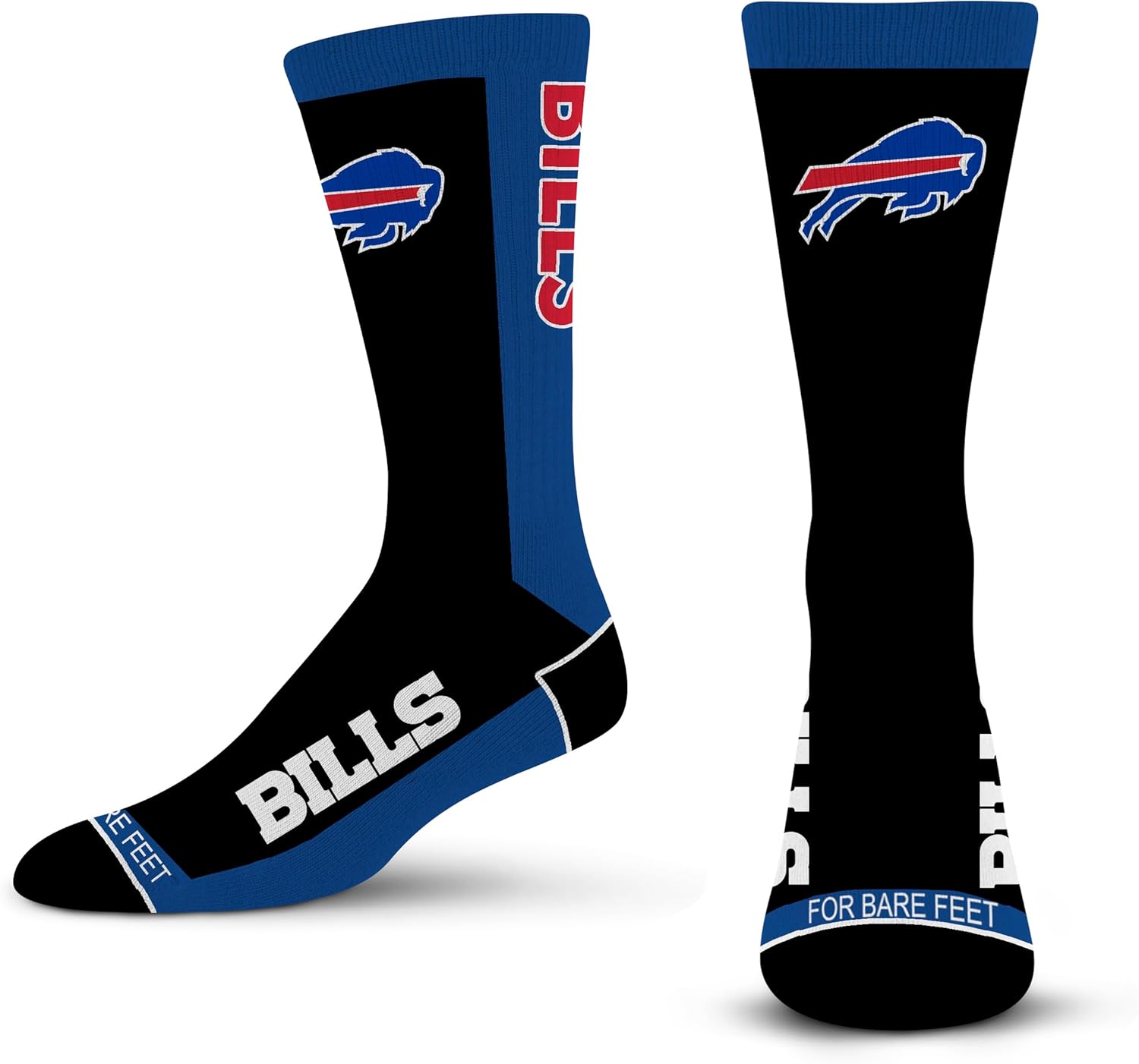 For Bare Feet - NFL MVP Classic Home & Away Crew Socks - 2 pack - Image 3