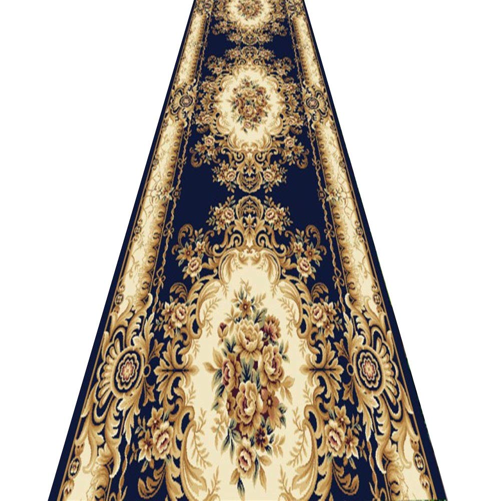 Alfombras de pasillo largo retro ZRUYI moqueta pasillera recortable de 0.6x3m para entrada