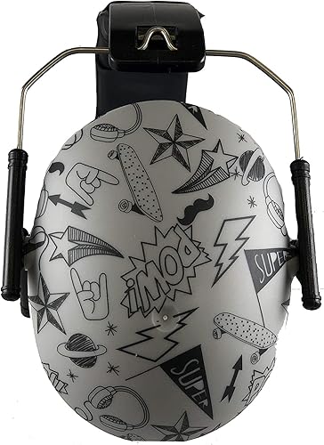 Miniatura 109 de Baby Banz - Orejeras para niños de más de 2 años, clasificación de reducción de ruido, suaves y cómodas, protección auditiva para niños Azul marino