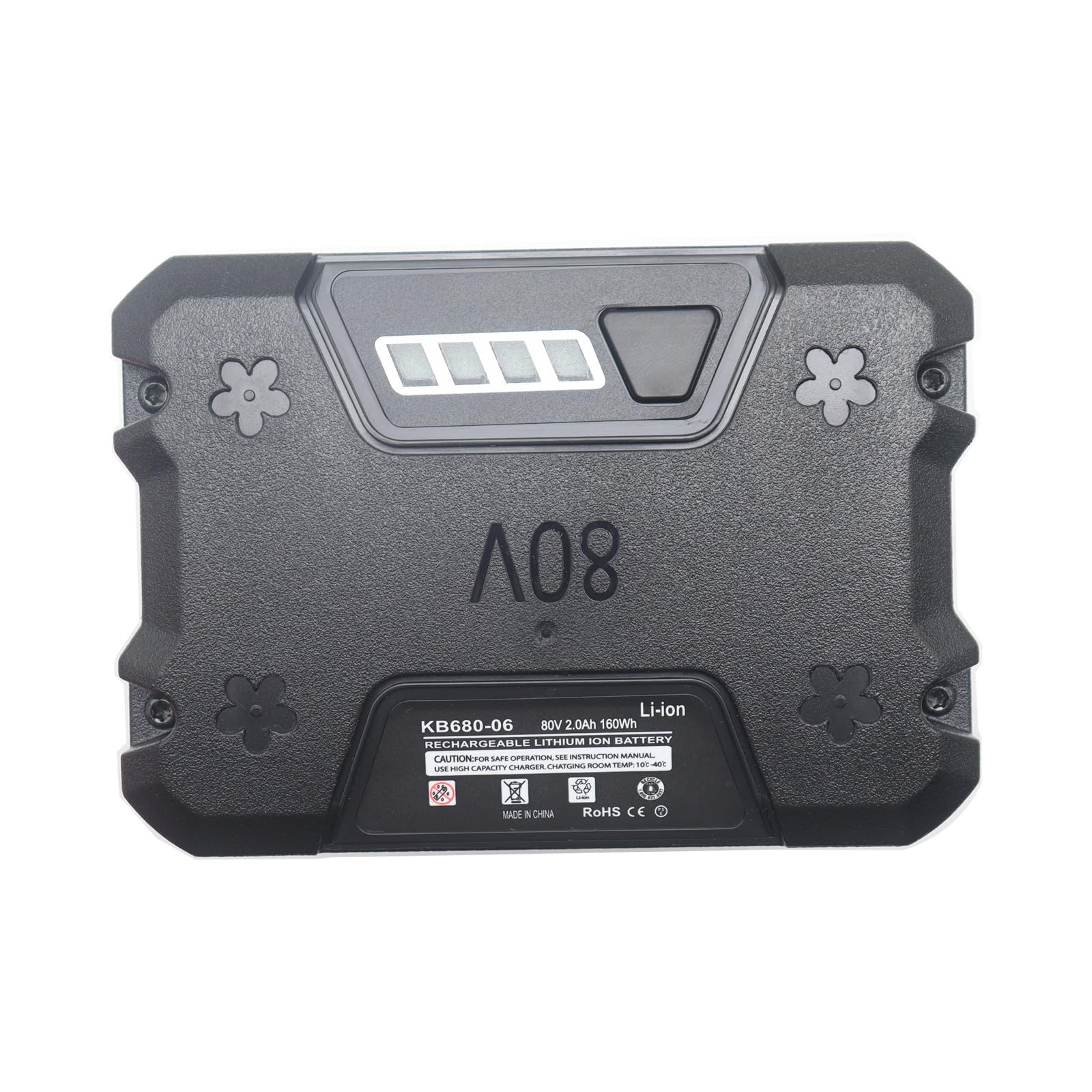 ꕤ︎︎【Lt様】専用ページꕤ︎︎ Amazon.com: xiixtoo Replacement 2.0Ah 80V Lithium Battery for