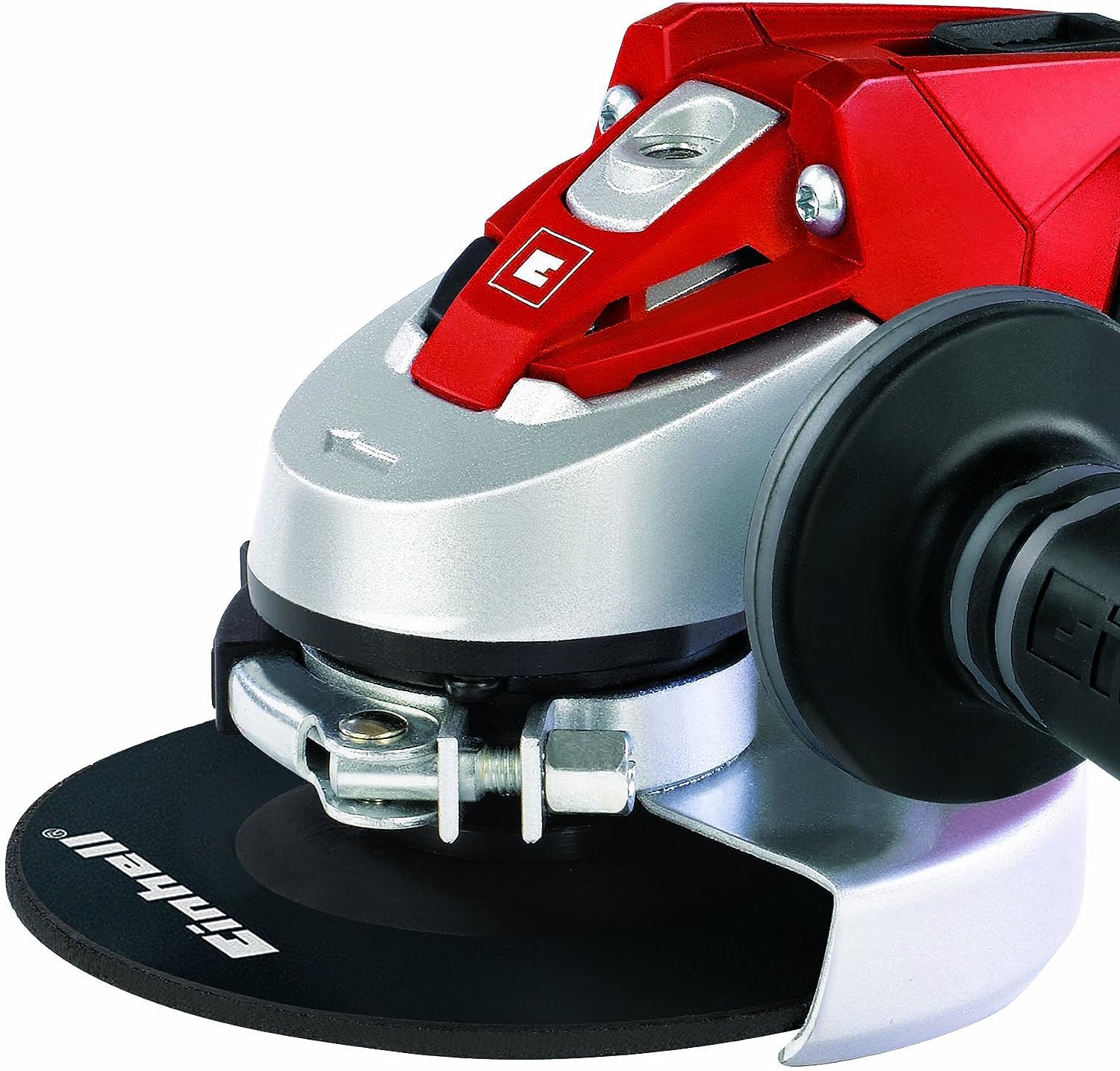 Einhell Amoladora angular TE-AG 125/750 | 750 W | Ø 125 mm | Profundidad de corte de 33 mm | Hasta 12 000 rpm | Protección de corte | Sin disco de corte