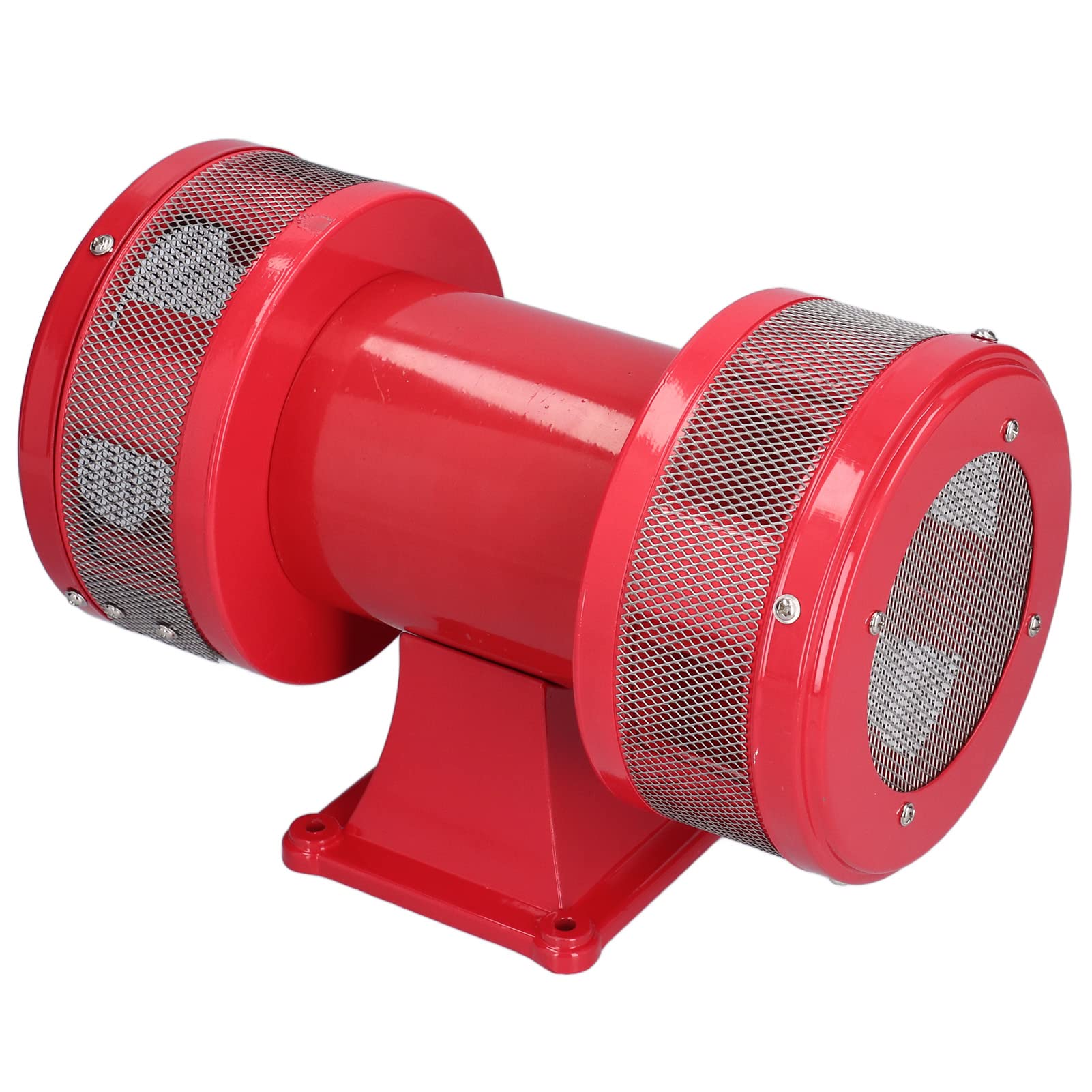 Jectse MS-590 Alarma de Motor, 135dB AC 220V Motor Industrial Alarma Campana de Alarma Sonido Zumbador Sirena, Fuerte Alarma/Sirena Impulsada por Motor Eléctrico Industrial