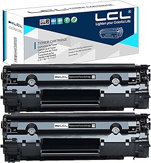 LCL Compatible for HP 83X 283X CF283X (2-Pack,Black) Toner Cartridge for HP LaserJet M126AM126nwM128fn M128fp M128fw LaserJet Pro MFP M225dn M225rdn; LaserJet Pro M201dw M201n; LaserJet Pro MFP M225dw; LaserJet Pro MFP M225dw; LaserJet Pro MFP M225dn LaserJet Pro MFP M127fn 125NW 125rnw