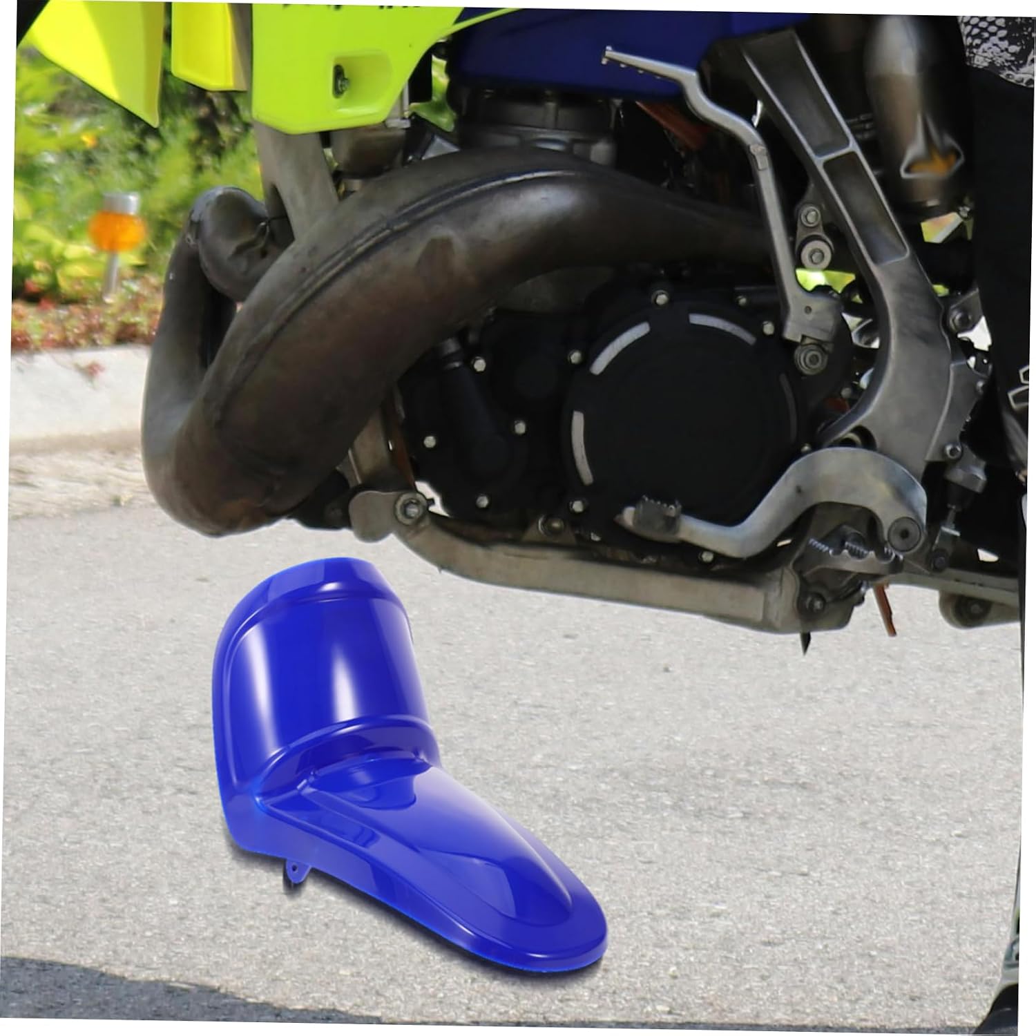 MAGICLULU Dirt Bike Front Mudguard for Durable Splash Guard Easy Installation Protects from Mud Debris Essential Off Road Accessory