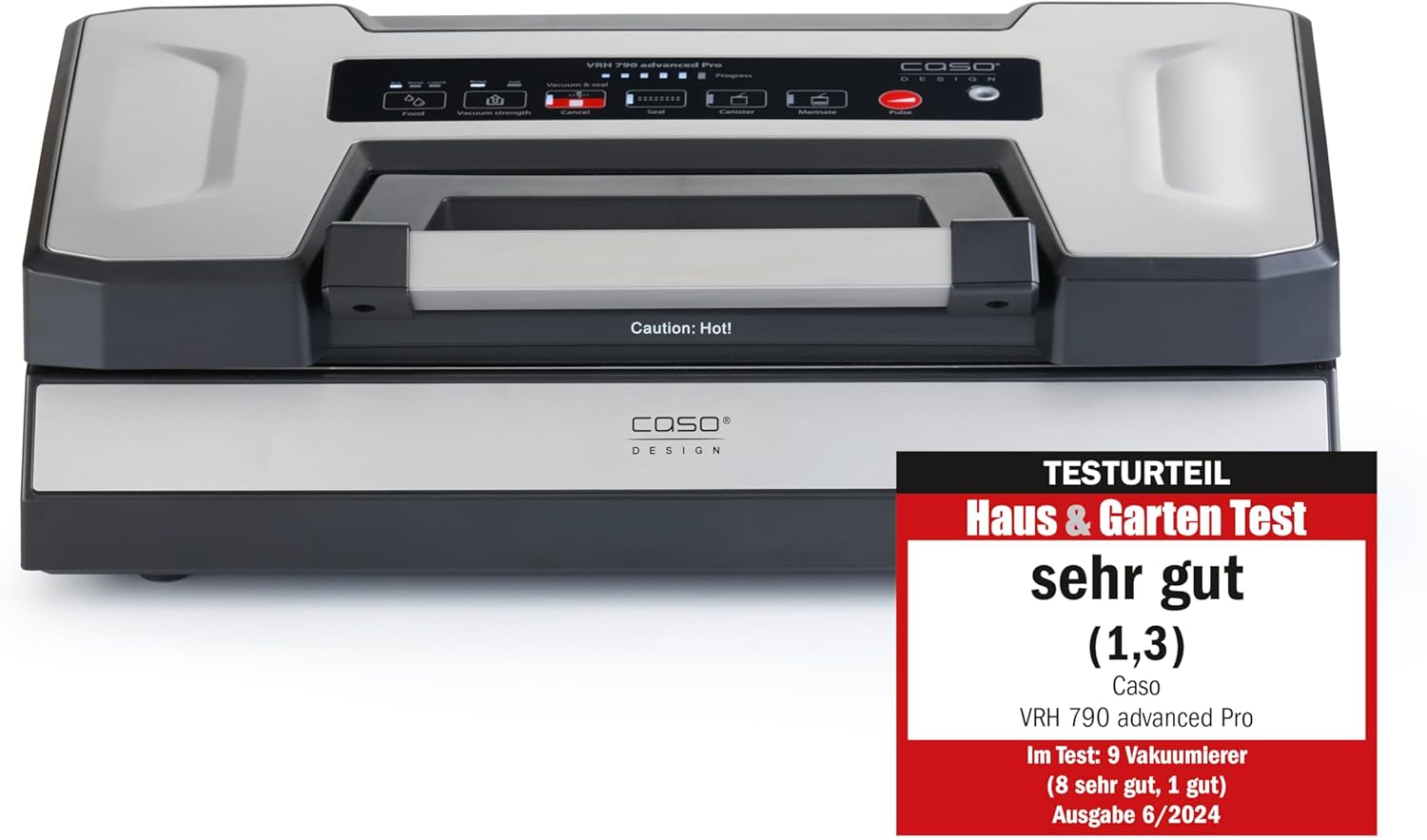 CASO CASO VRH 790 advanced Pro Vakuumierer