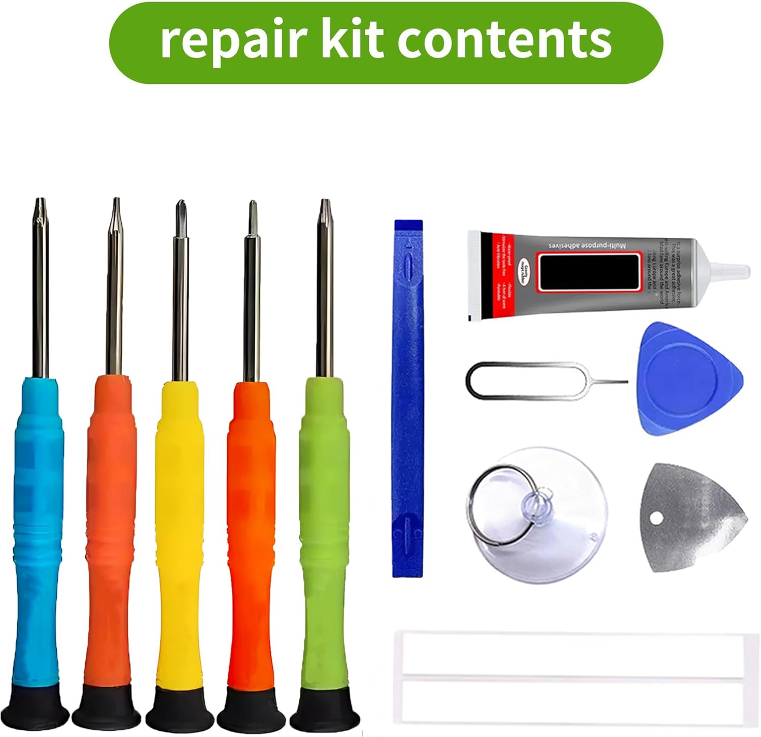 OLED Display [with Fingerprint Function] Compatible with Samsung Galaxy Z Fold 5 5G [7.6 inch] SM-F946B, SM-F946B/DS Screen Touch Digitizer Assembly LCD Display with Repair kit