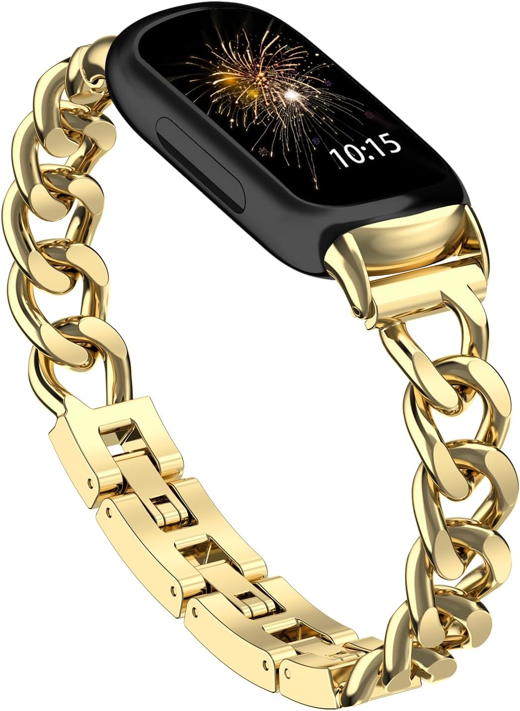 Metal Chain Band for Fitbit Inspire 3